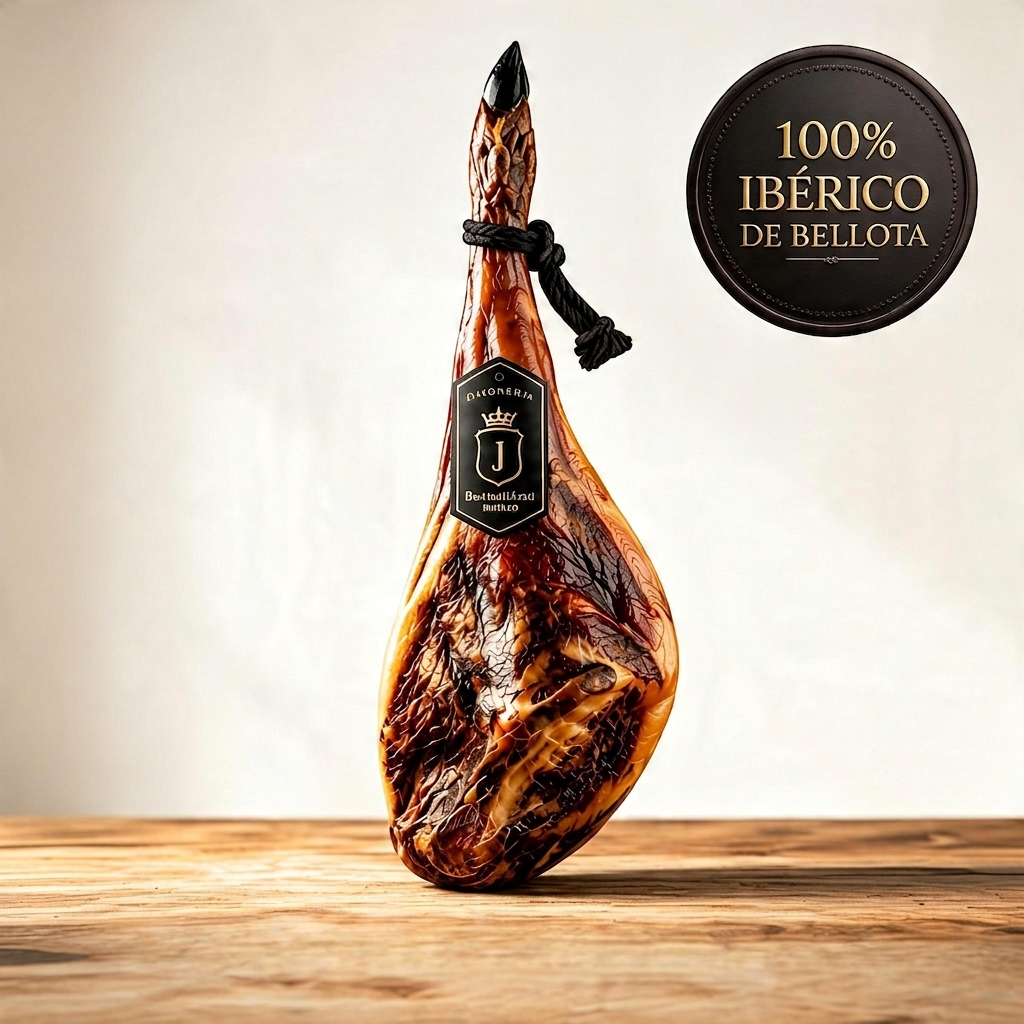 Jamón 100% Ibérico de Bellota