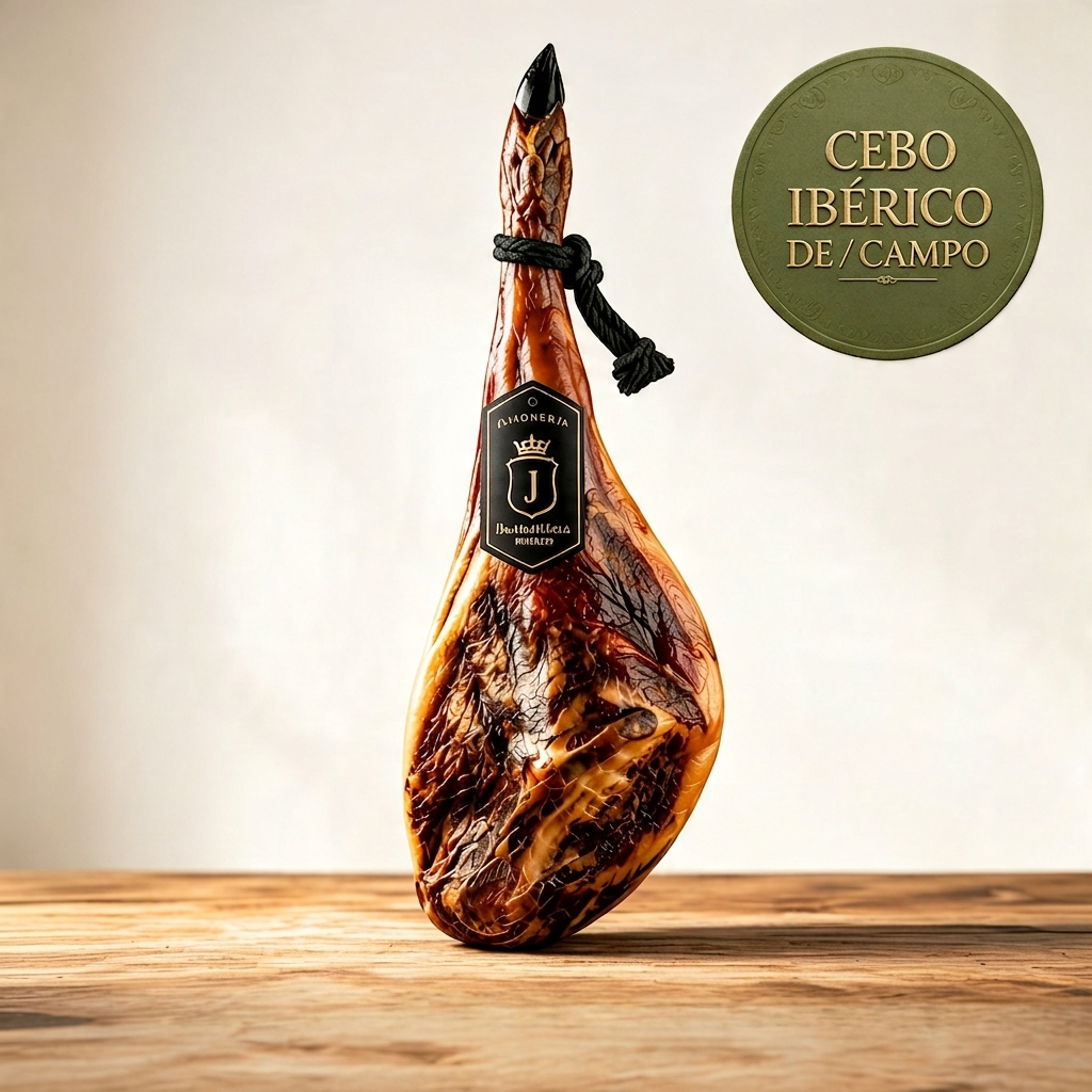Jamón Ibérico Cebo de Campo