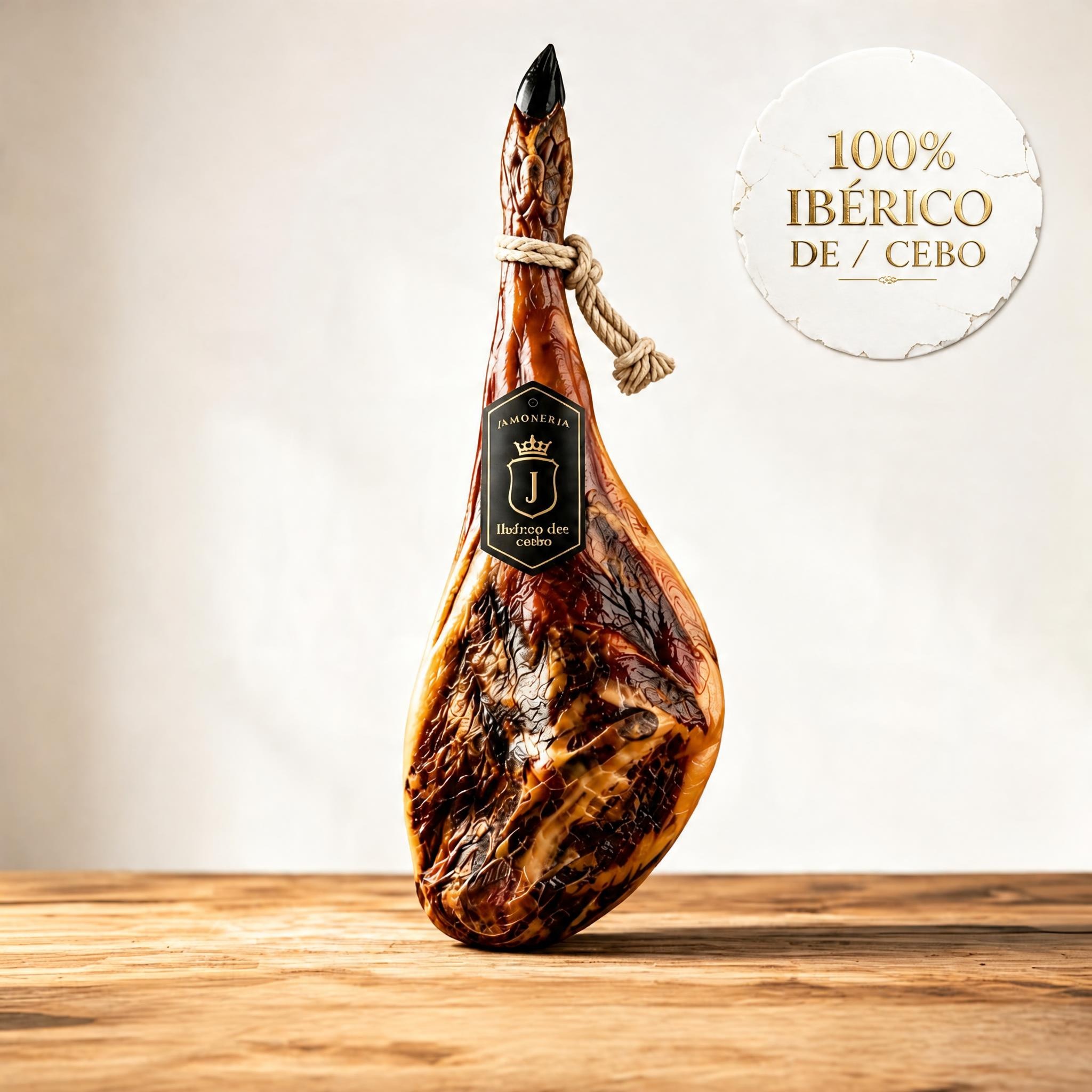 Jamón Ibérico de Cebo