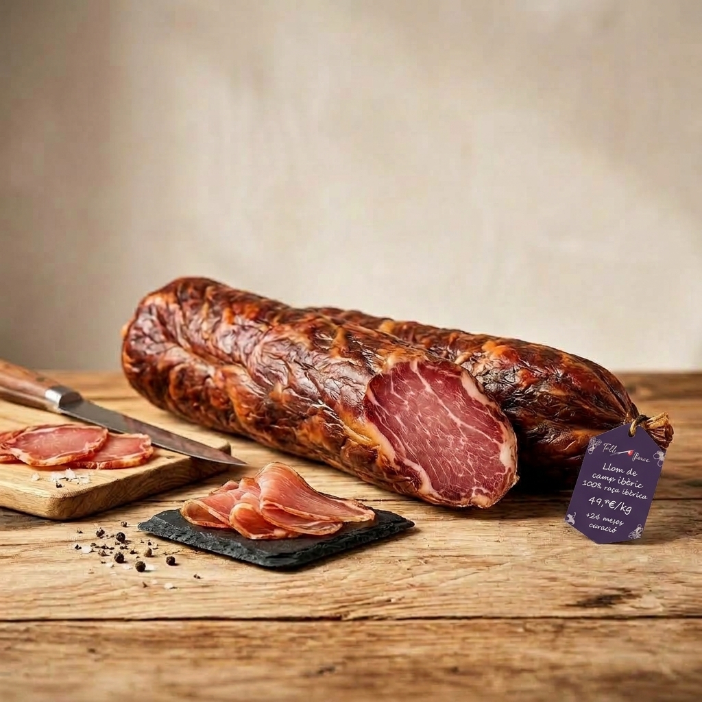 Lomo de bellota ibérico